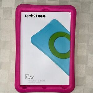 Tech21 Magenta Protective Tablet Cover